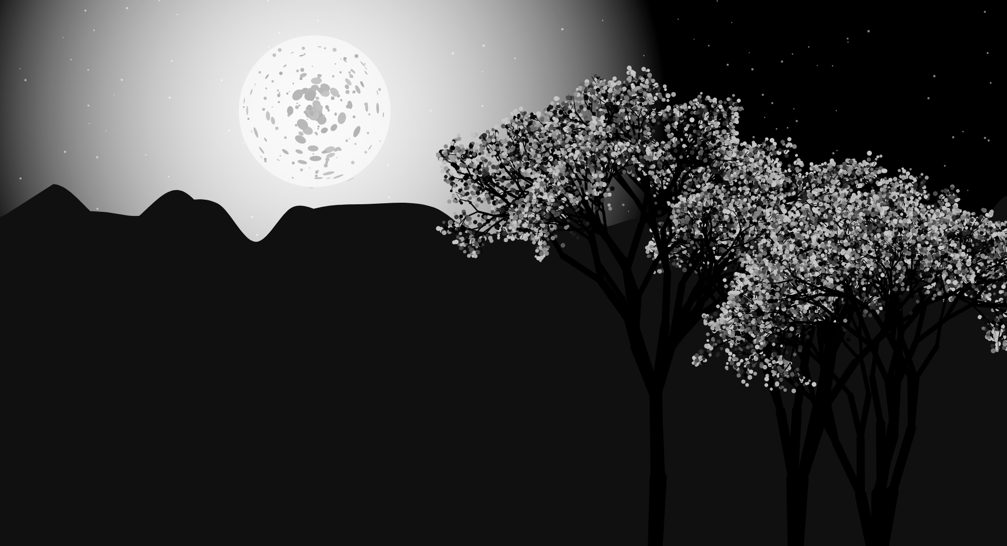 Perpetual Moonrise #80 static token preview