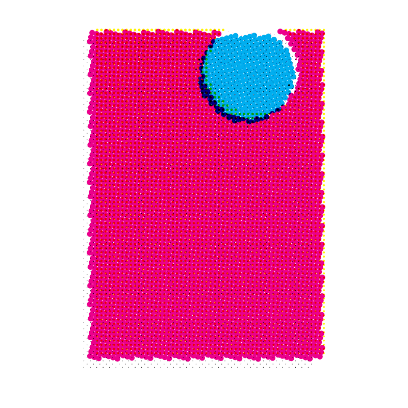CMYK (Death of a Medium) #228 static NFT preview