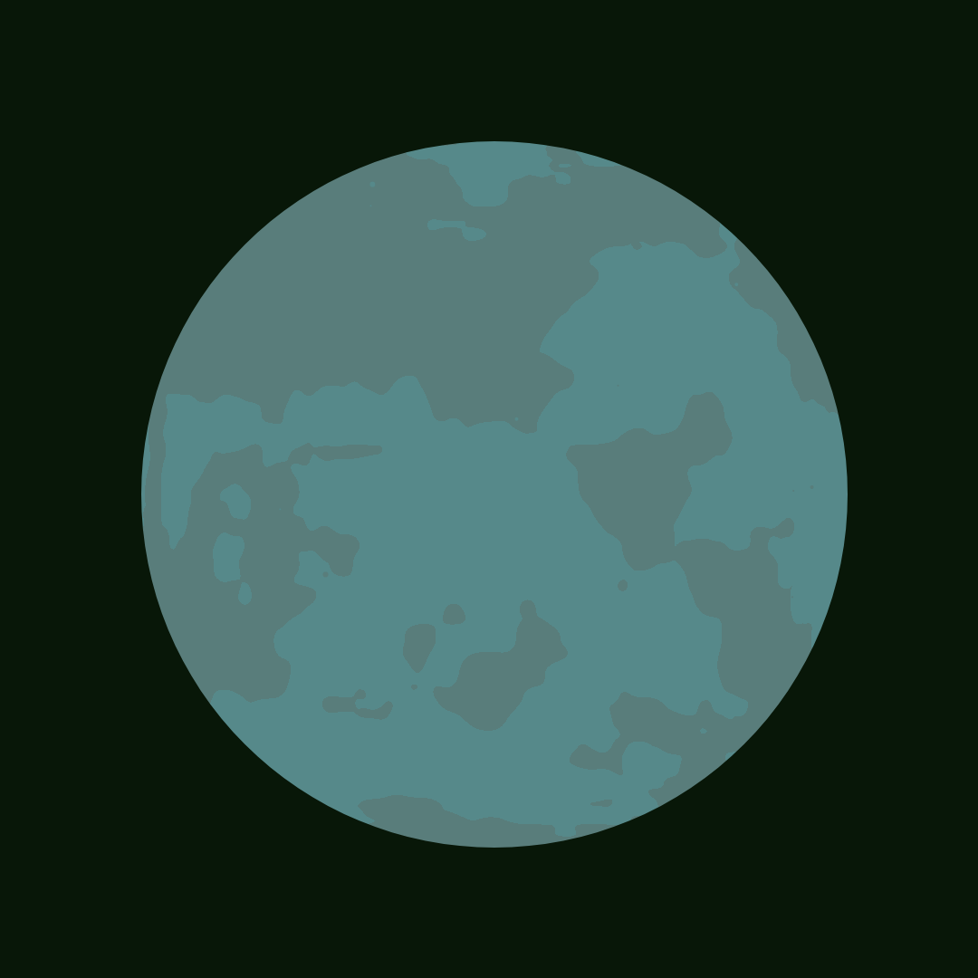 Proto-planet #49 static NFT preview