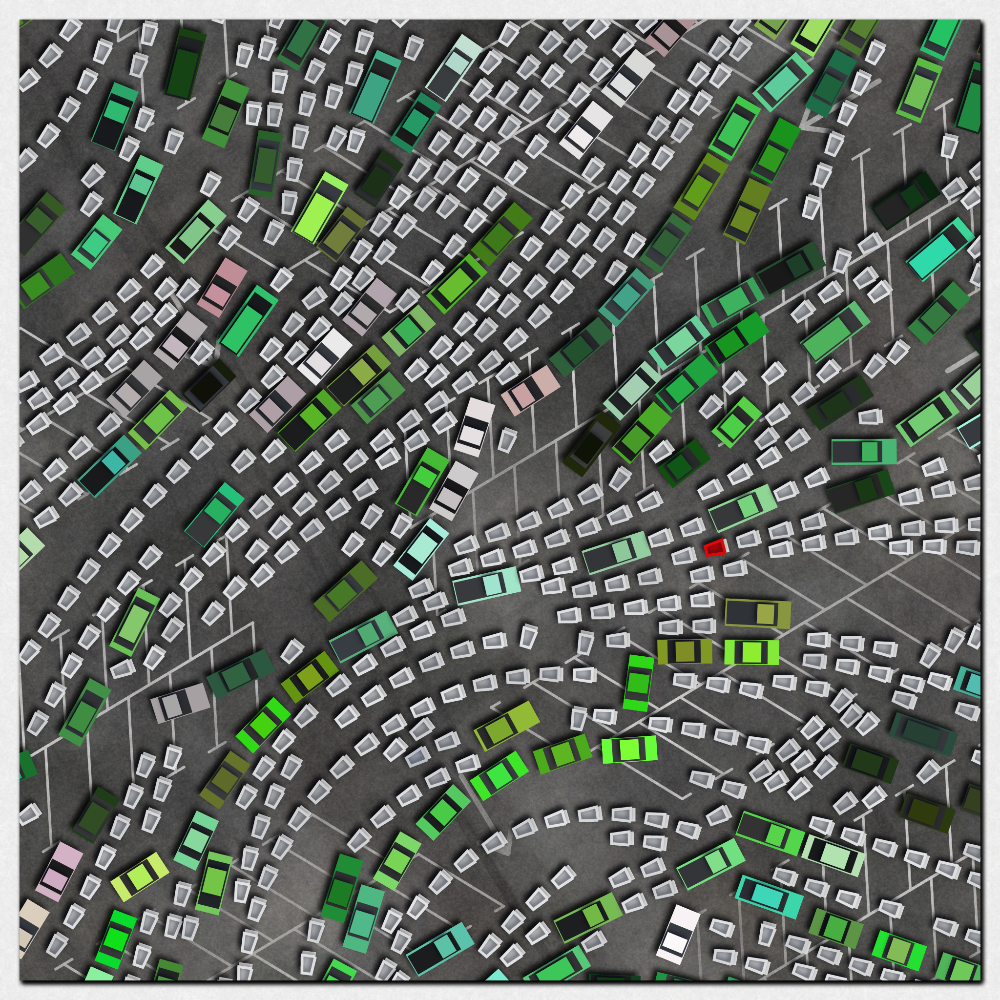 Auto Park #355 static token preview