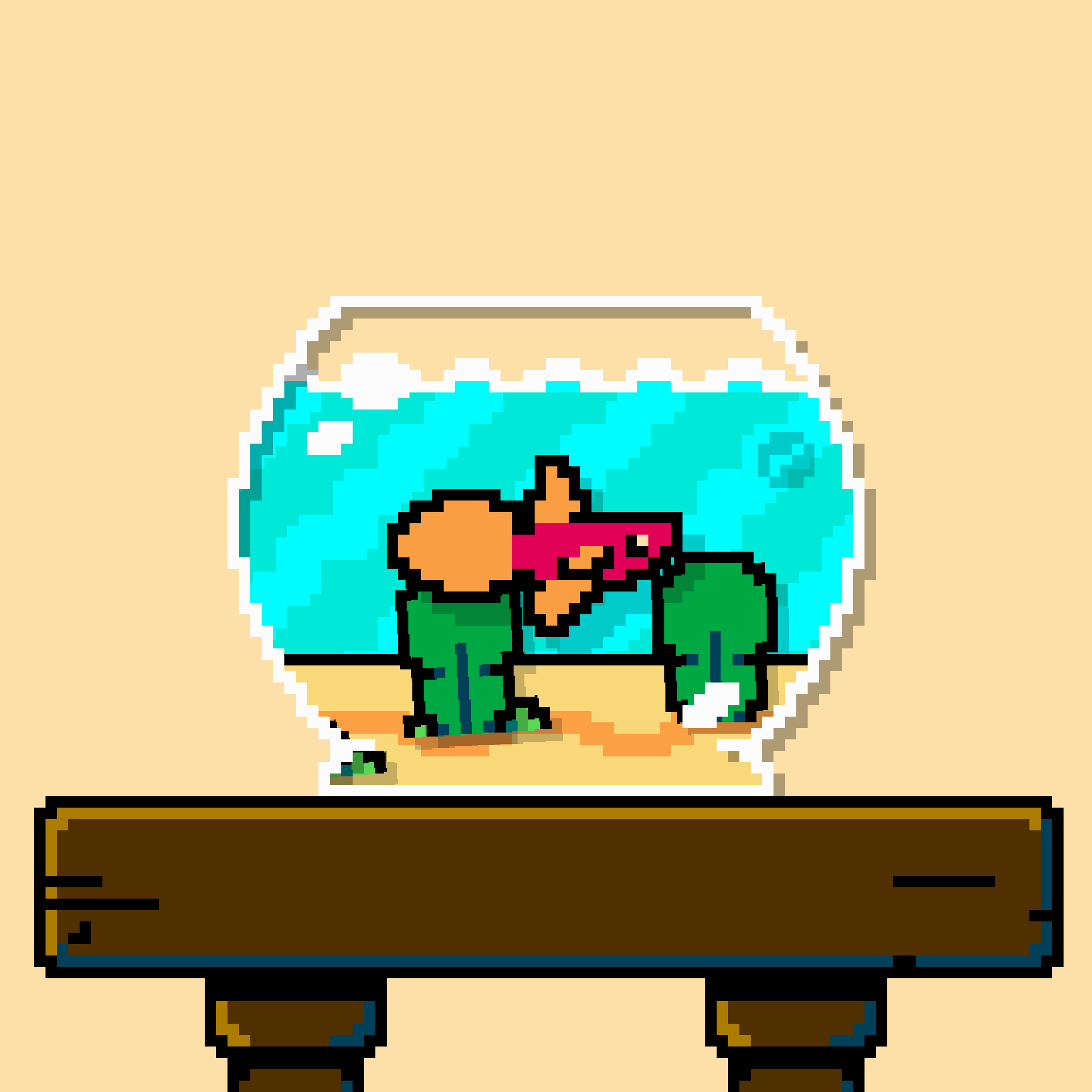 betta fish #421 static token preview