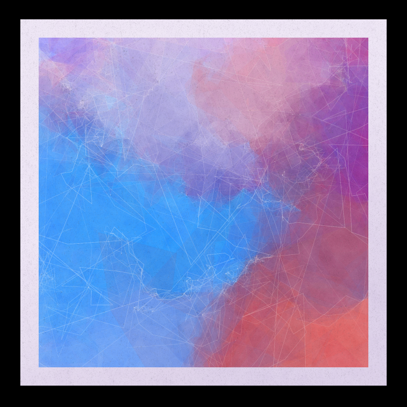 Diffuse #100 static NFT preview
