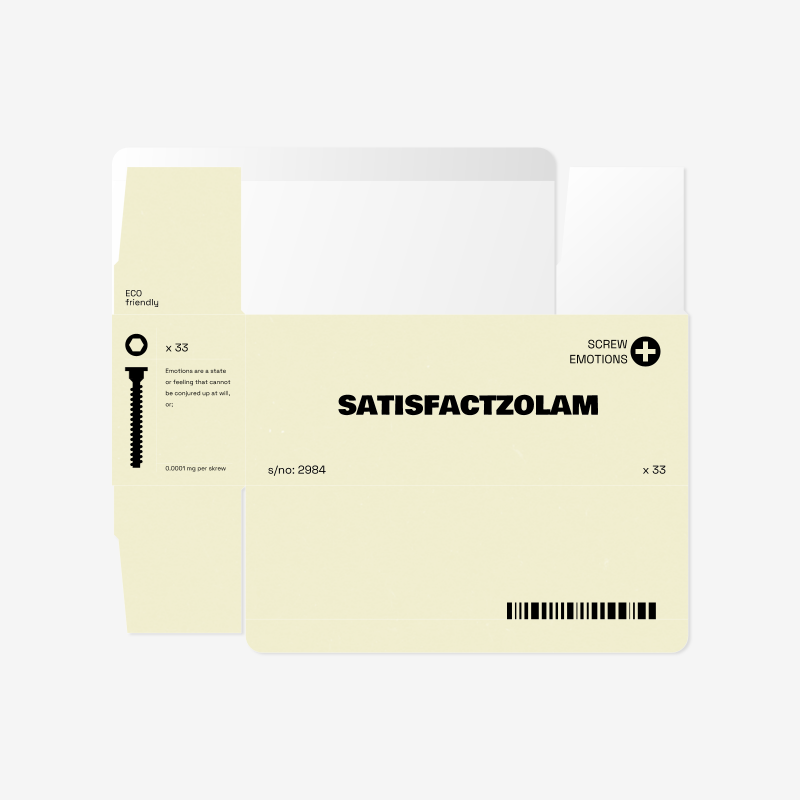 Screw Emotions #38 static token preview