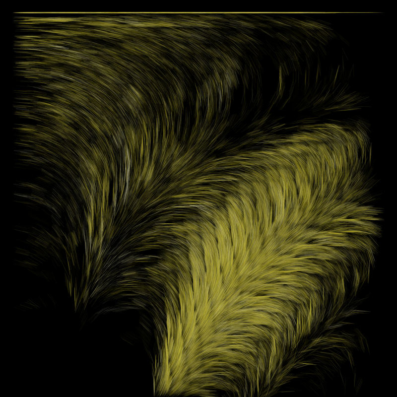 Natural Flow #109 static NFT preview