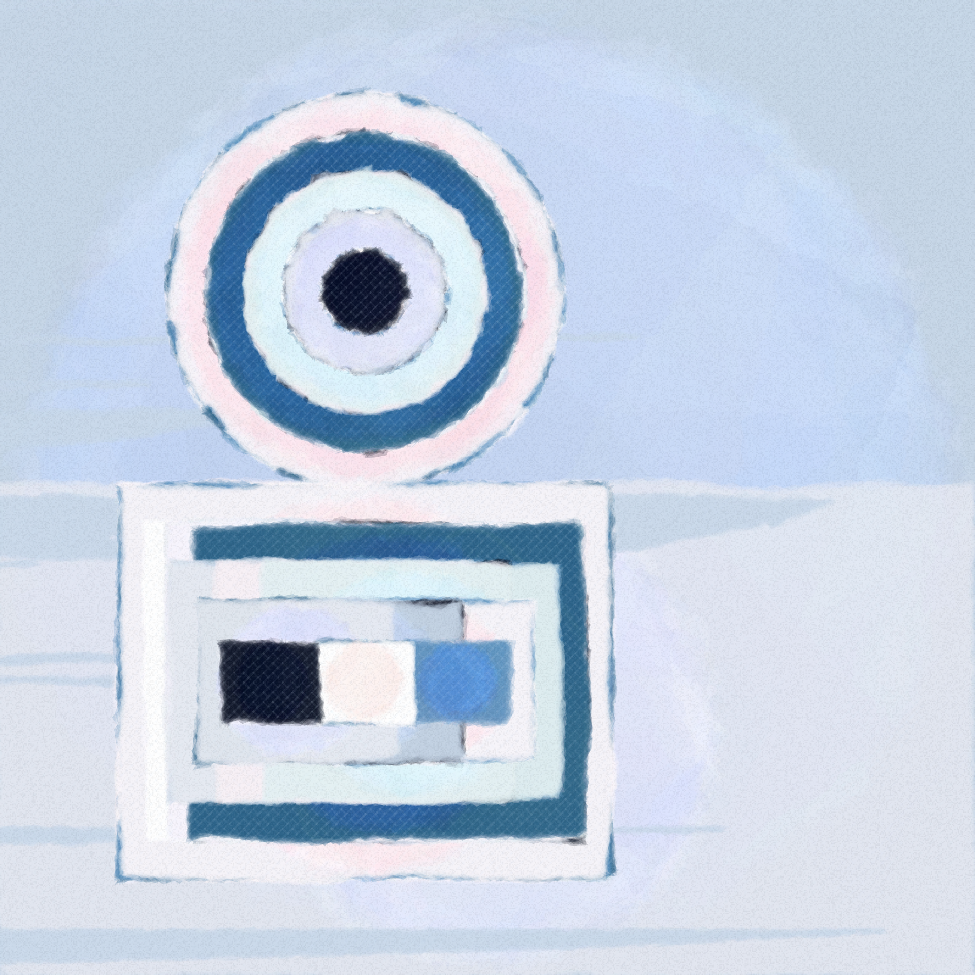I'm in the world, but I'm not of it #84 static NFT preview