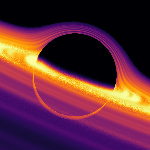 Ray Tracing Black Holes #28 static NFT preview