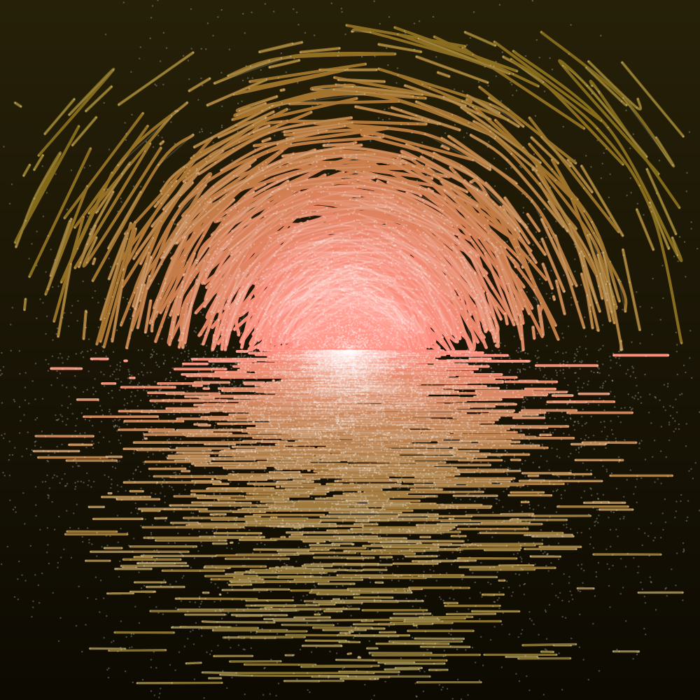 When Light Meets Water #344 static NFT preview