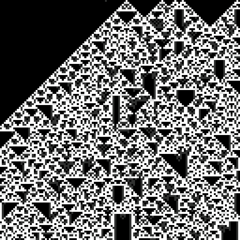 Totalistic Cellular Automata #152 static token preview