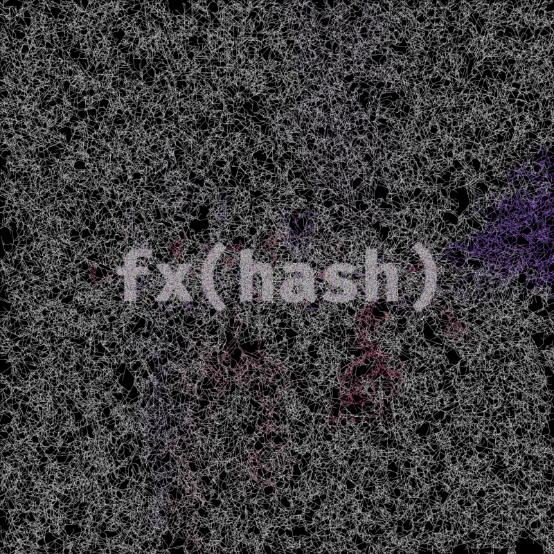 FXHASH Generative Logo #917 static token preview
