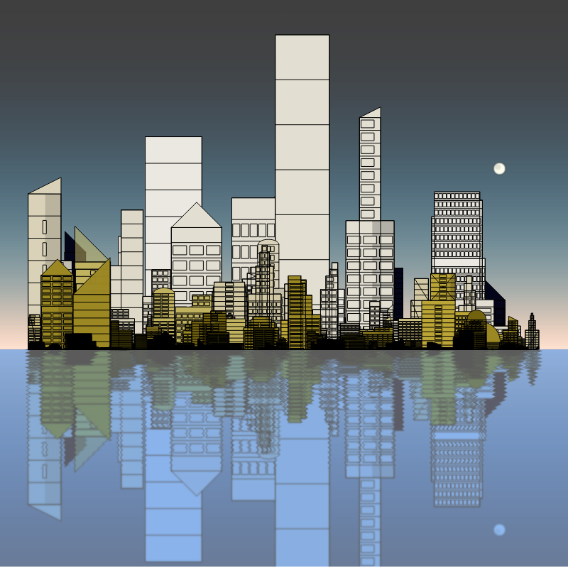Imaginary Cities #44 static token preview