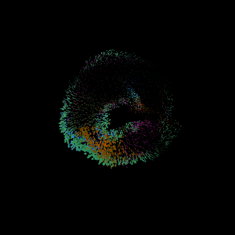 Murmuration #102 static token preview