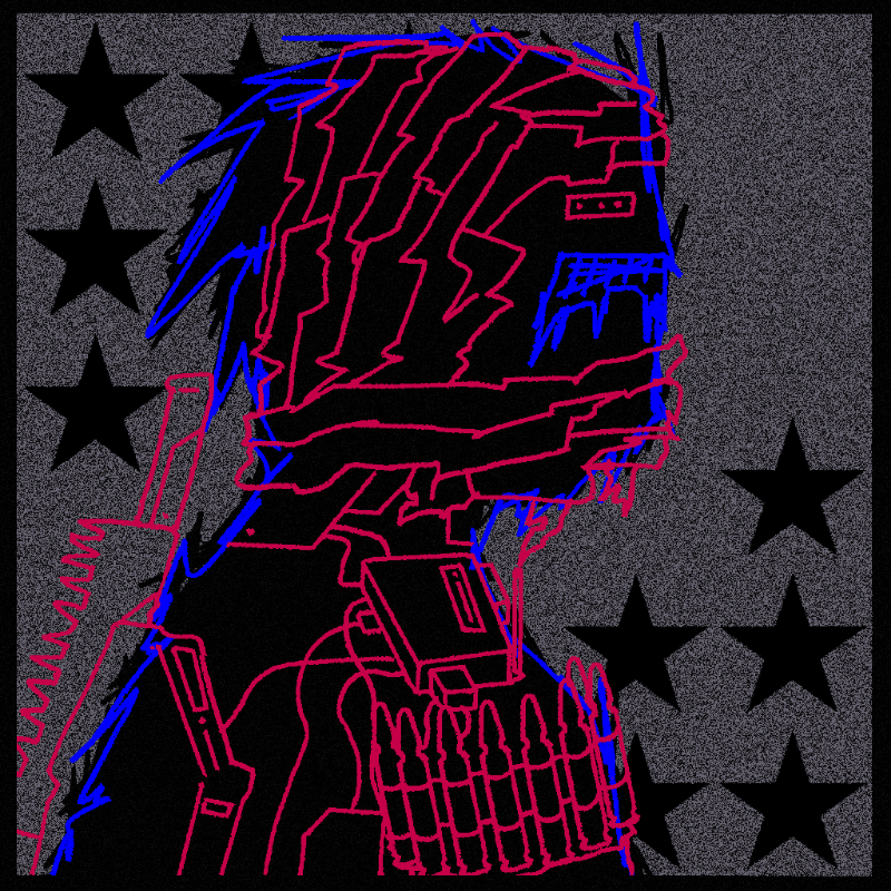 [UNKNOWN] Corp. | Renegades #111 static NFT preview