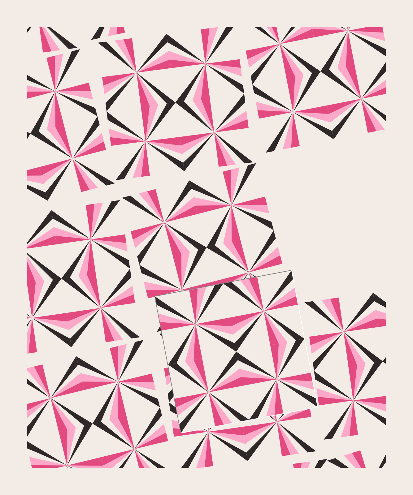 codeTurning 3: (un)patterning #5 static token preview