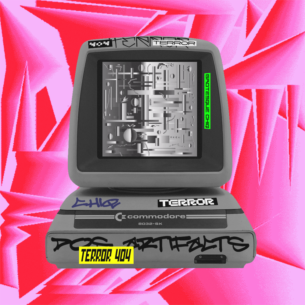 TERROR404 x DOS_artifacts #136 static token preview