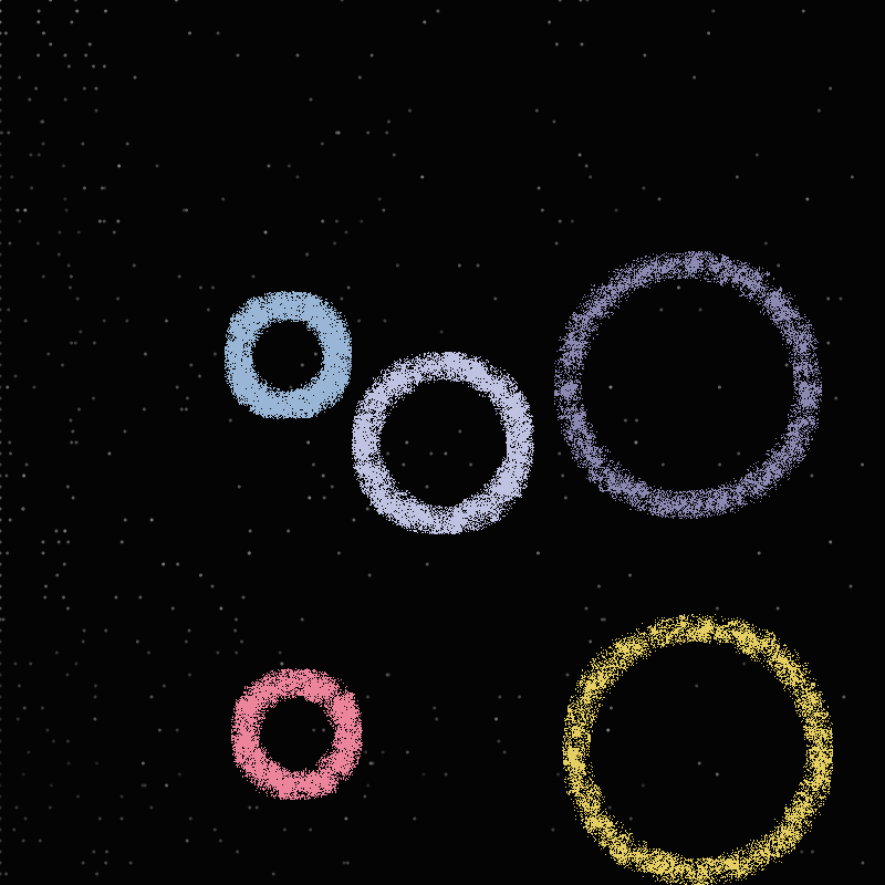 Harmonious donuts #5 static token preview