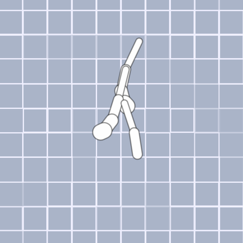 Swimbot #43 static NFT preview