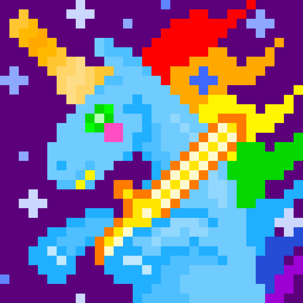 Unicorn #7661 static token preview