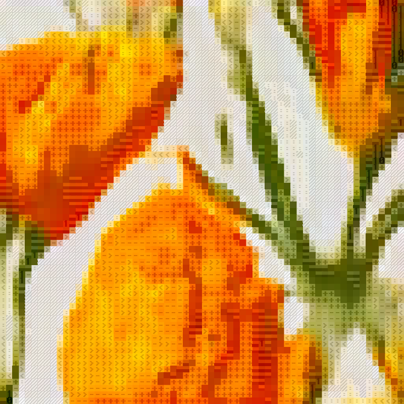 Latent Garden 2 #95 static NFT preview