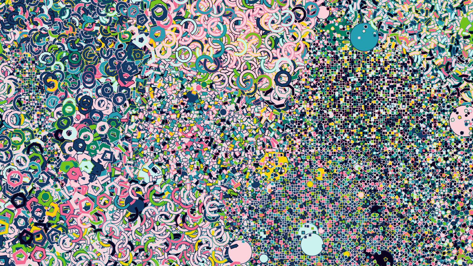 Linescapes #103 static NFT preview