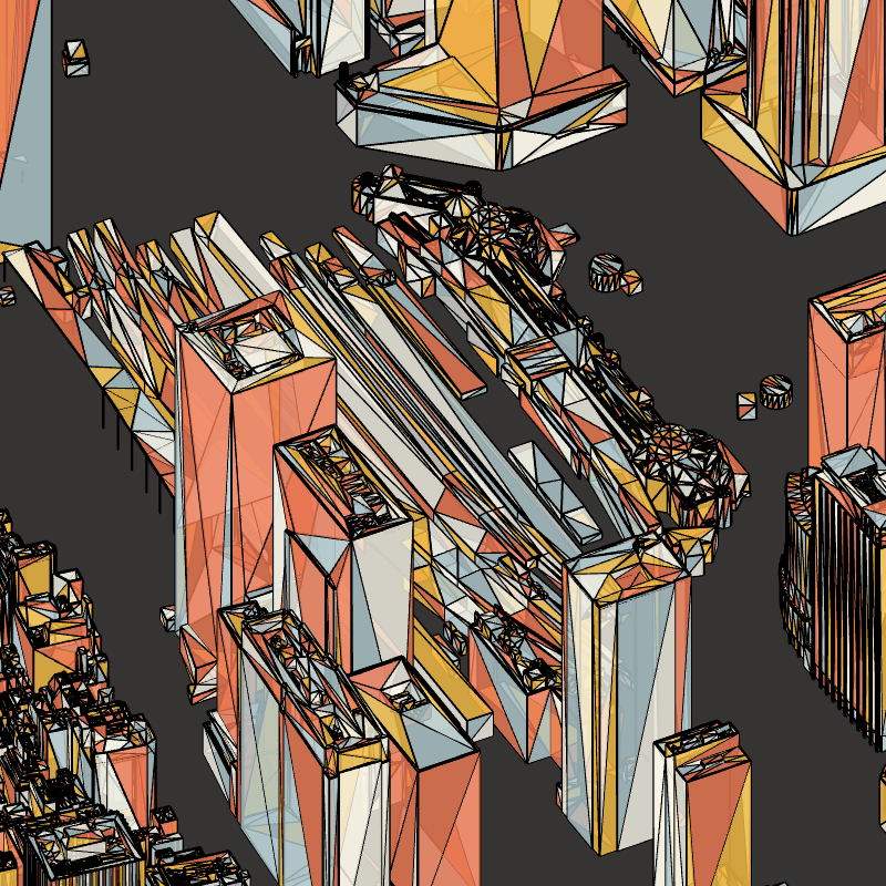 City Fragments: Tokyo Marunouchi #34 static NFT preview