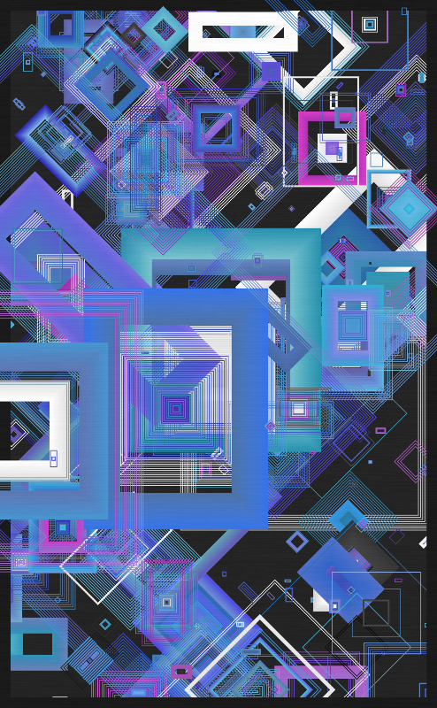 Random and Shapes #3 static token preview