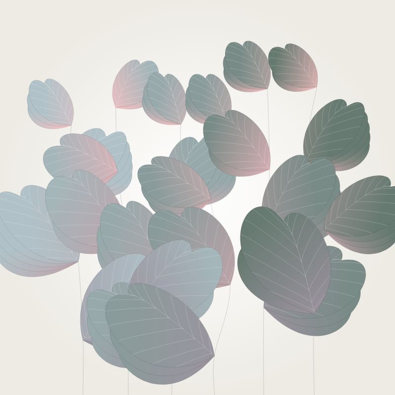 Colorleaves #265 static NFT preview
