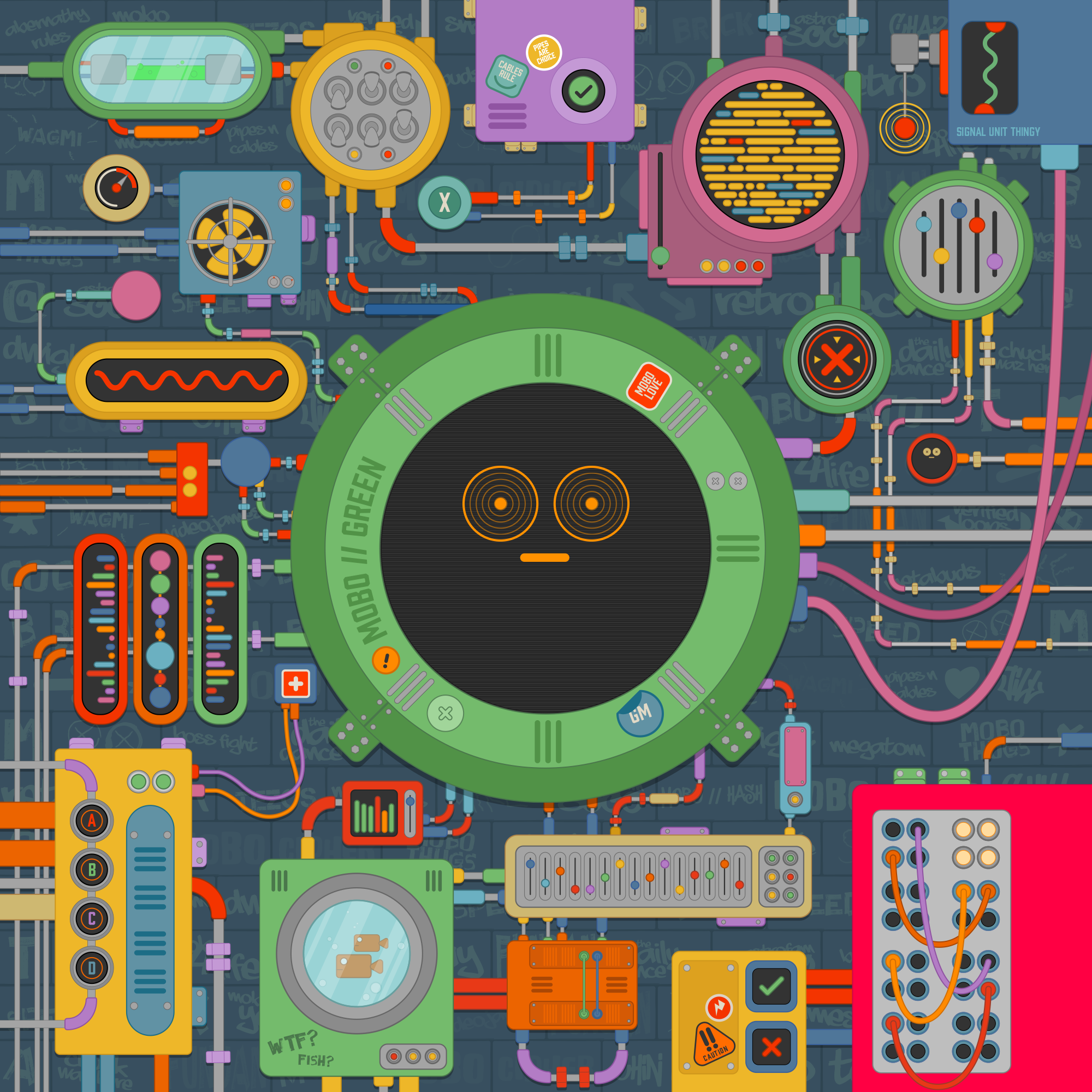 MOBO // HASH #164 static NFT preview