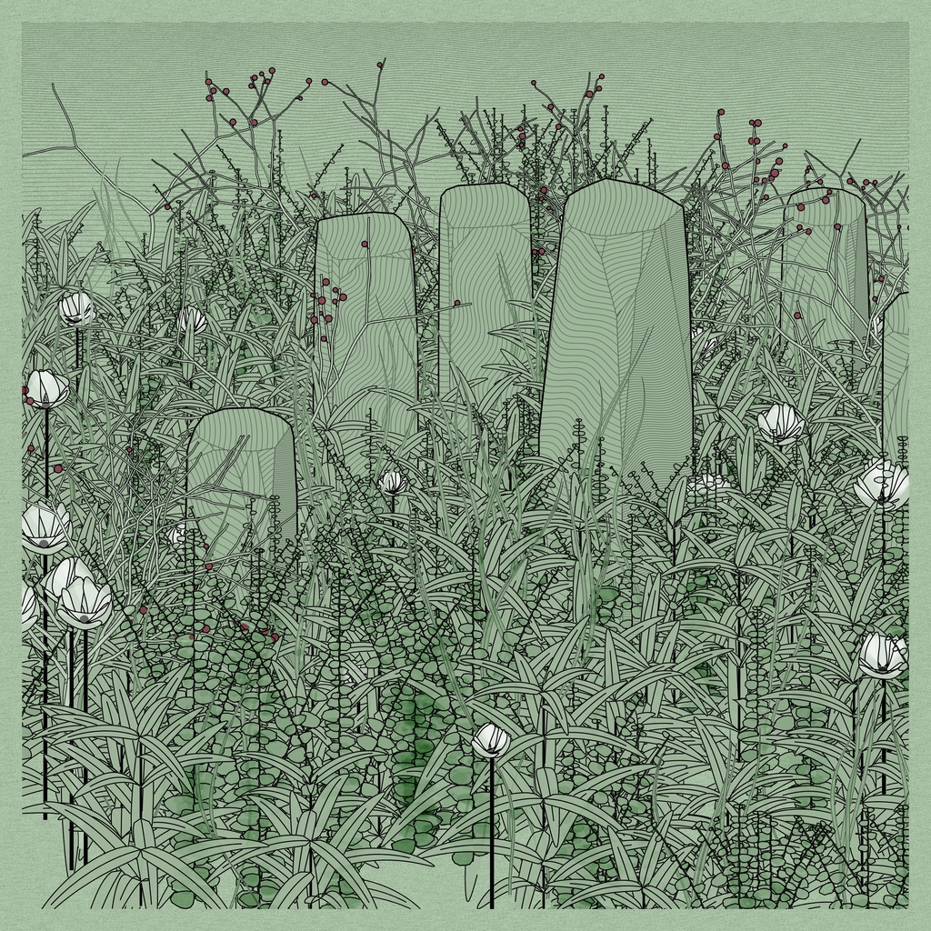 Garden, Monoliths #205 static token preview