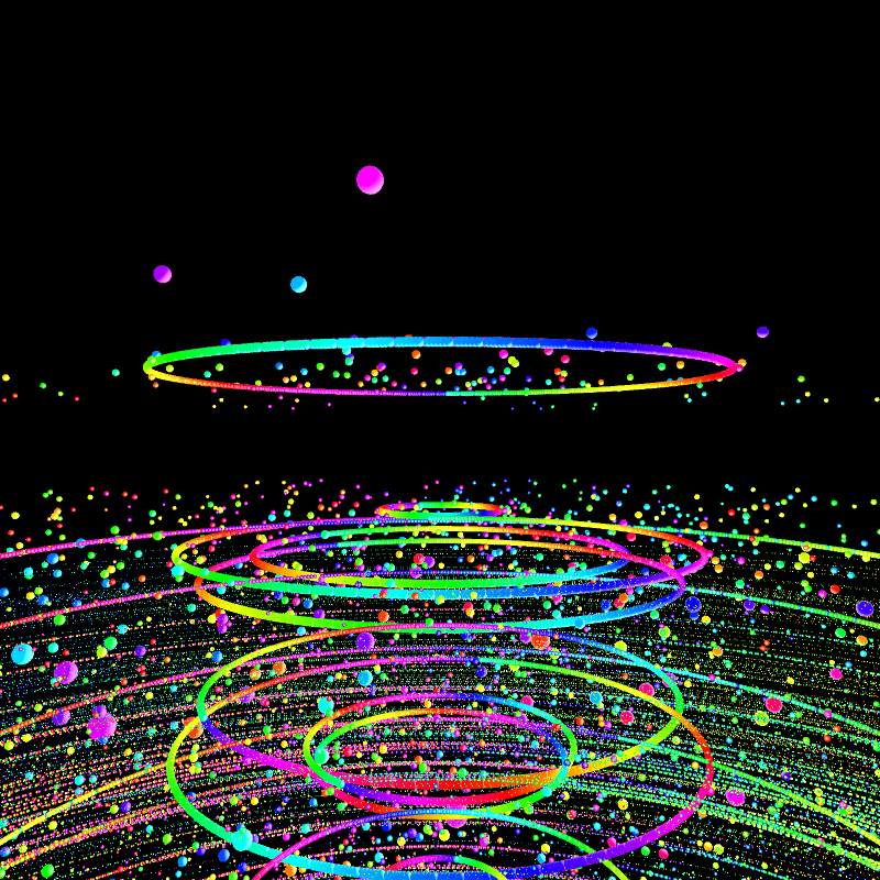 let's have a party at the end of the world #337 static token preview