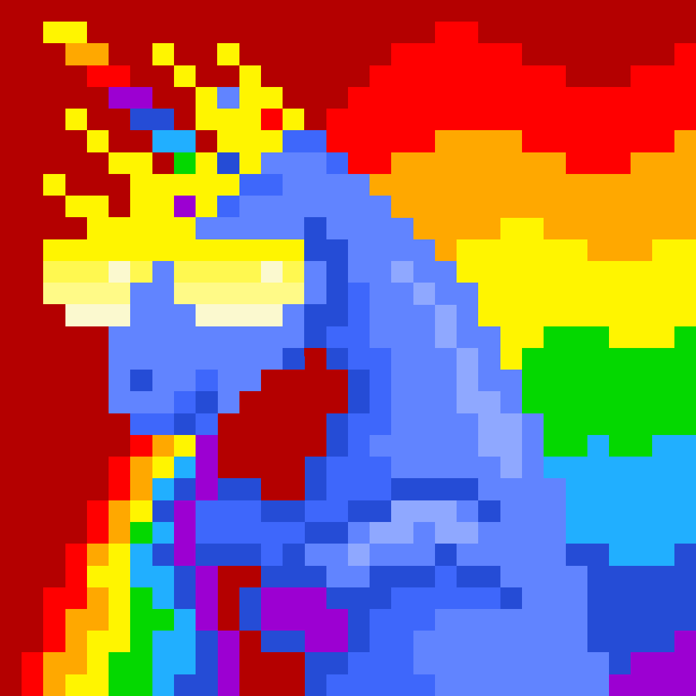 Unicorn #2997 static token preview
