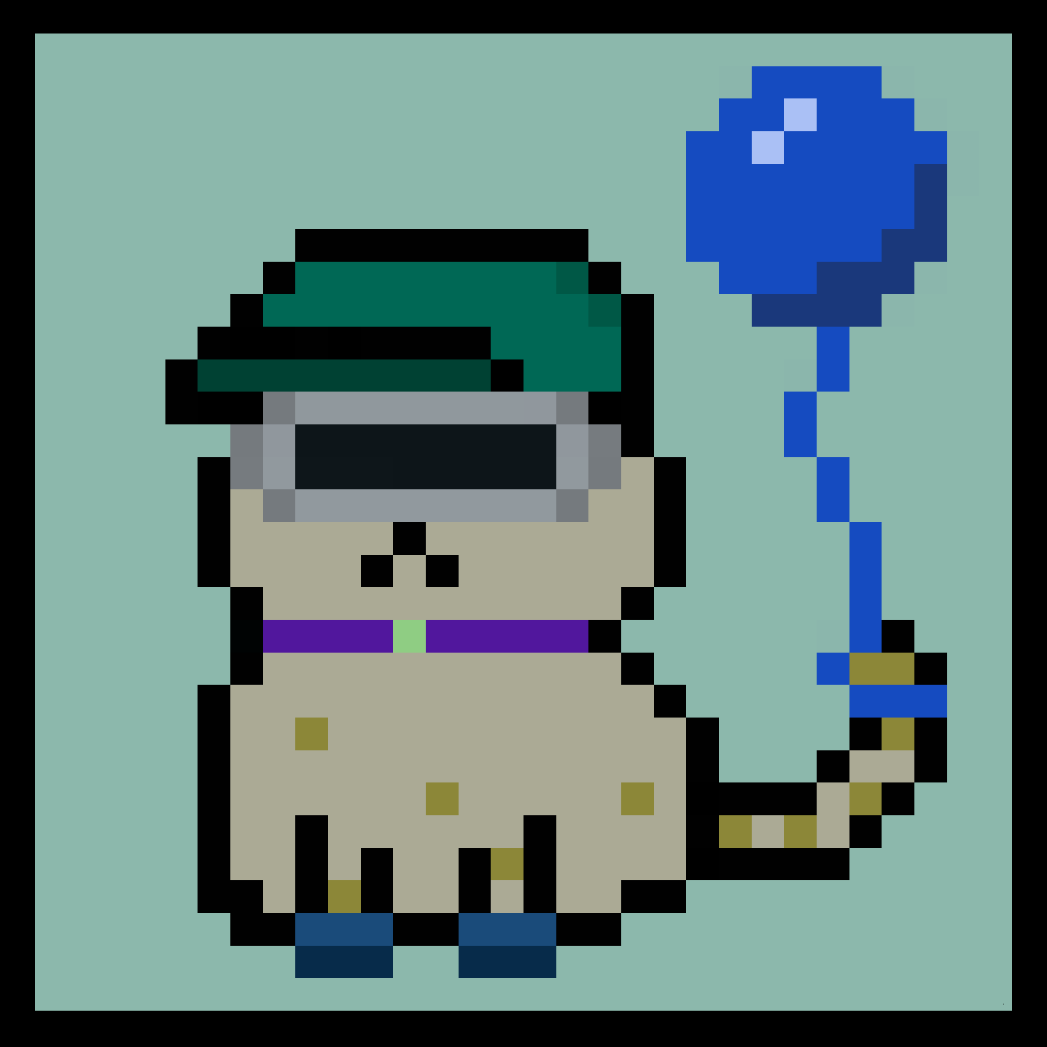 Lazy Kitties #294 static token preview