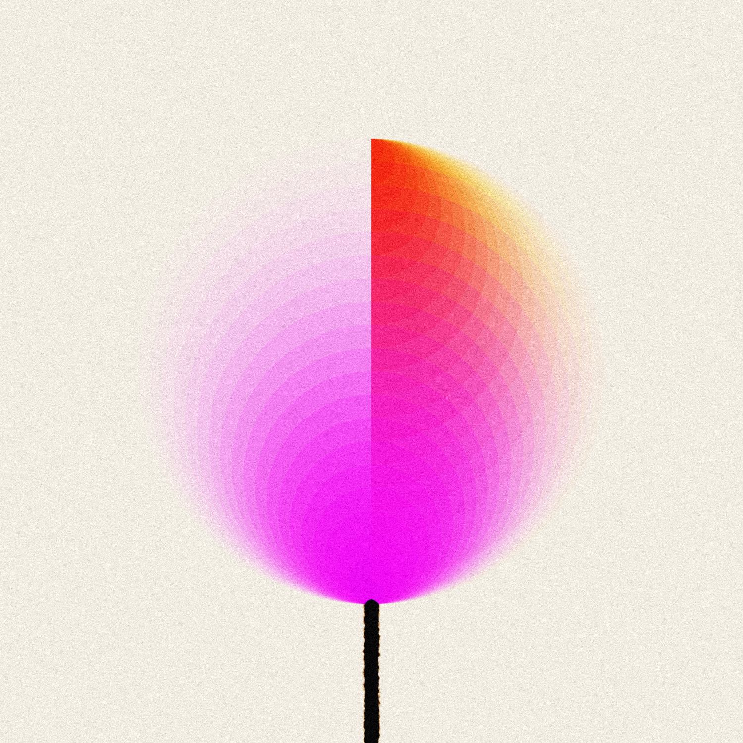 Fx(hash) Generative Birthday Candle #169 static token preview