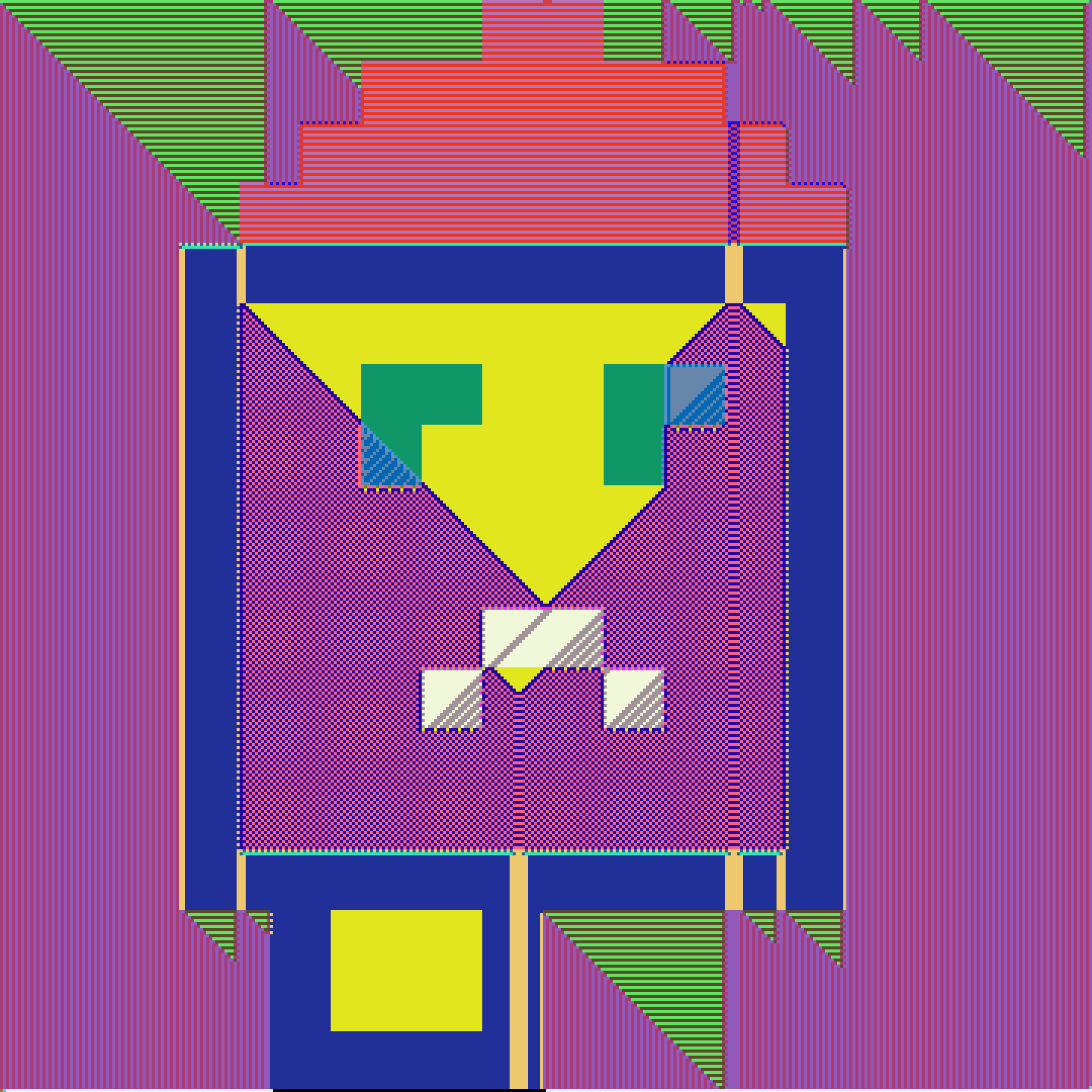 AutomataPunk, The Masquerader #304 static NFT preview