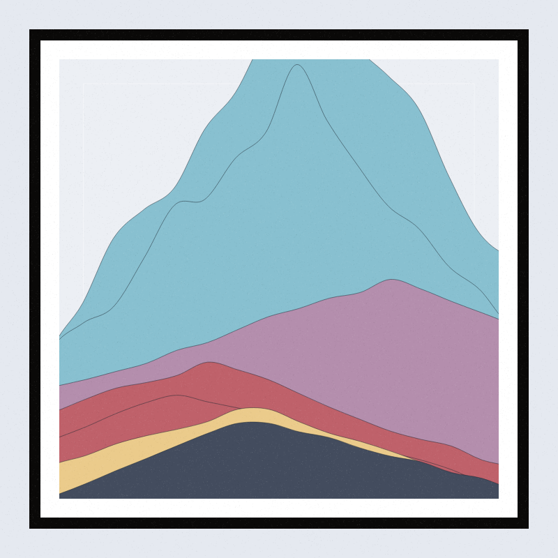 MetaMountains #41 static NFT preview