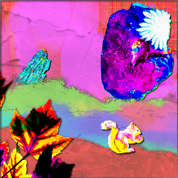 Saccharine Biomes: Hills #84 static token preview