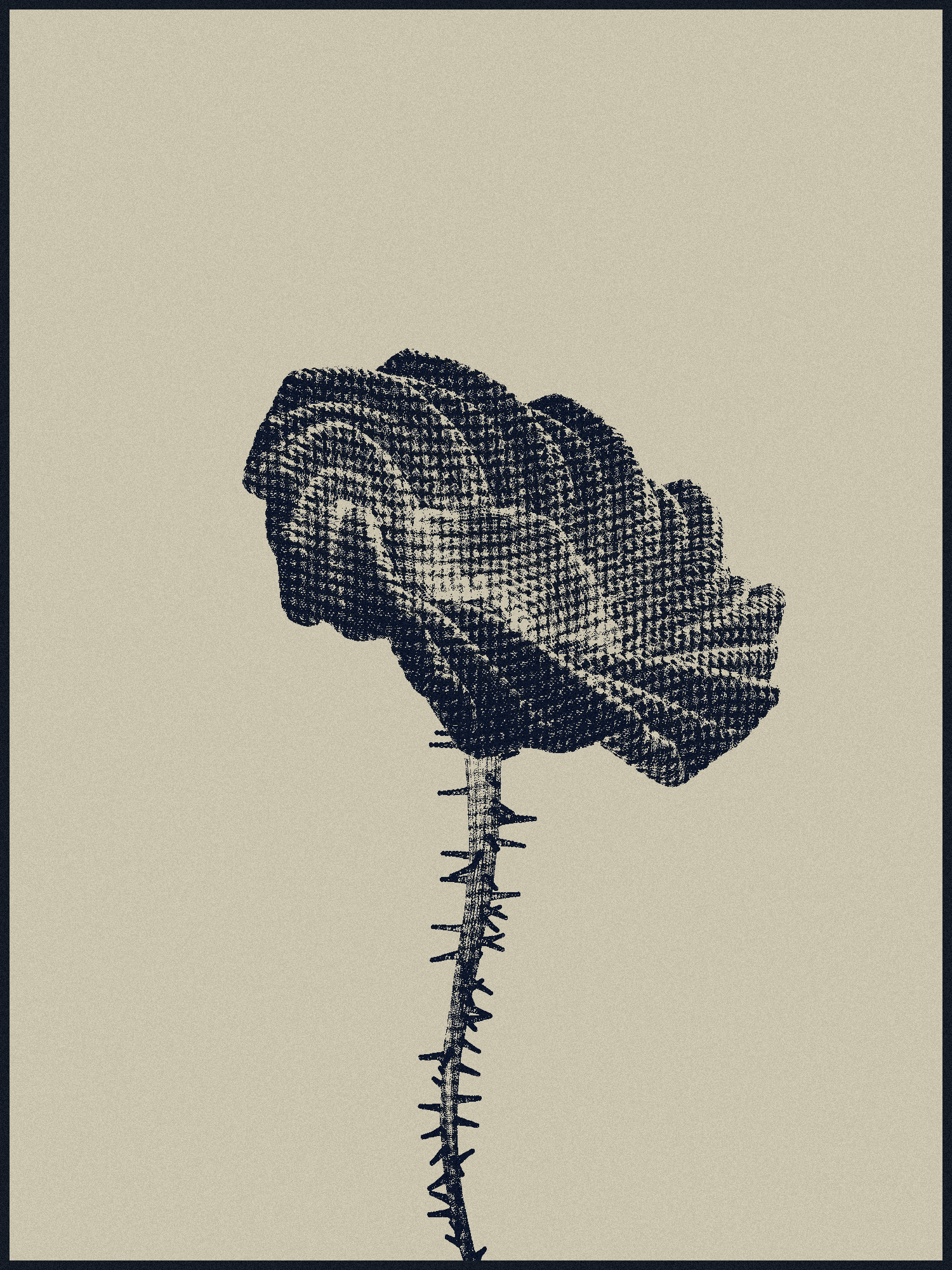 #0028 - Thorn By, By Thorn #50 static NFT preview