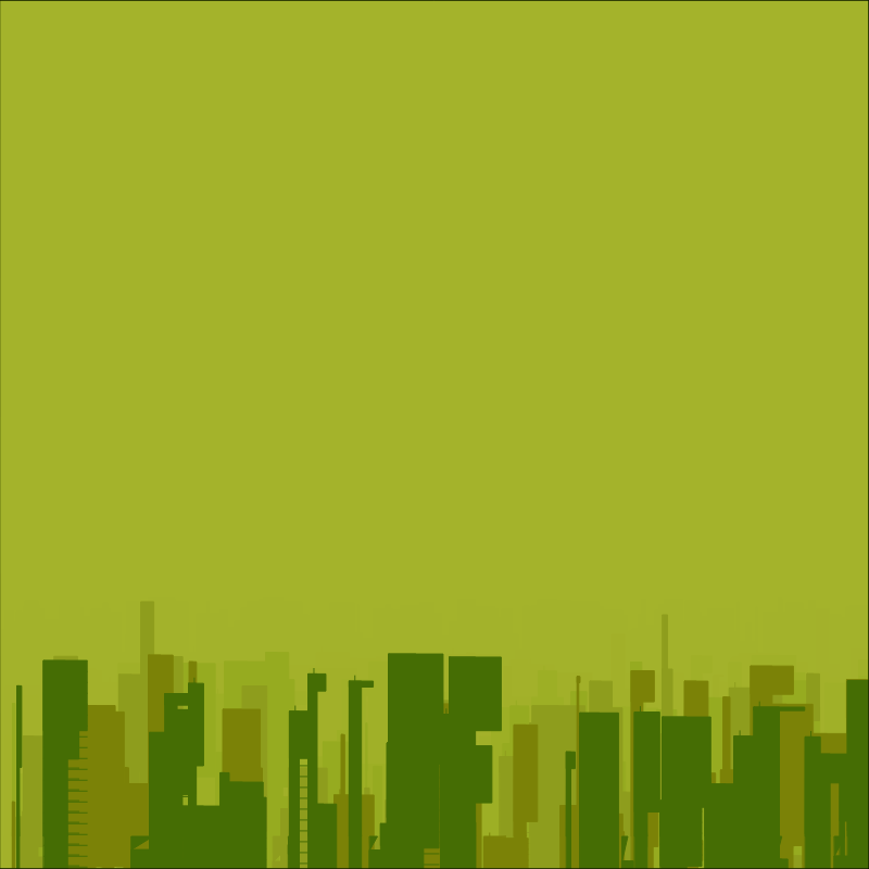 City Skyline #18 static NFT preview