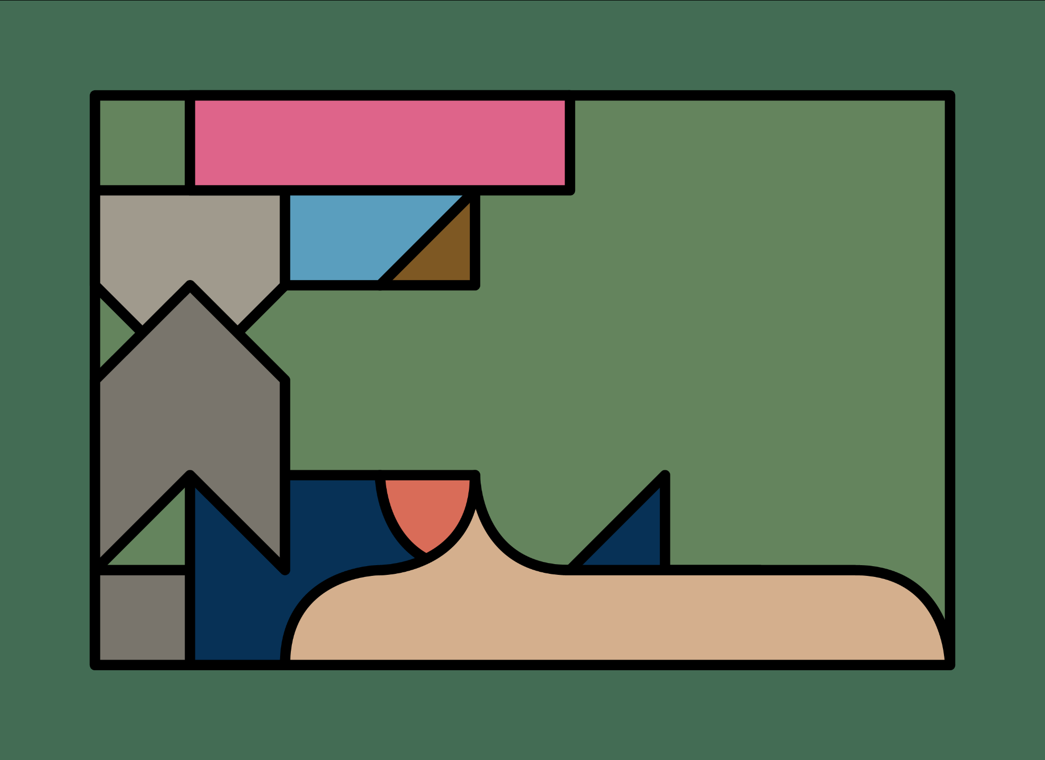 Stack (6x9) #449 static NFT preview