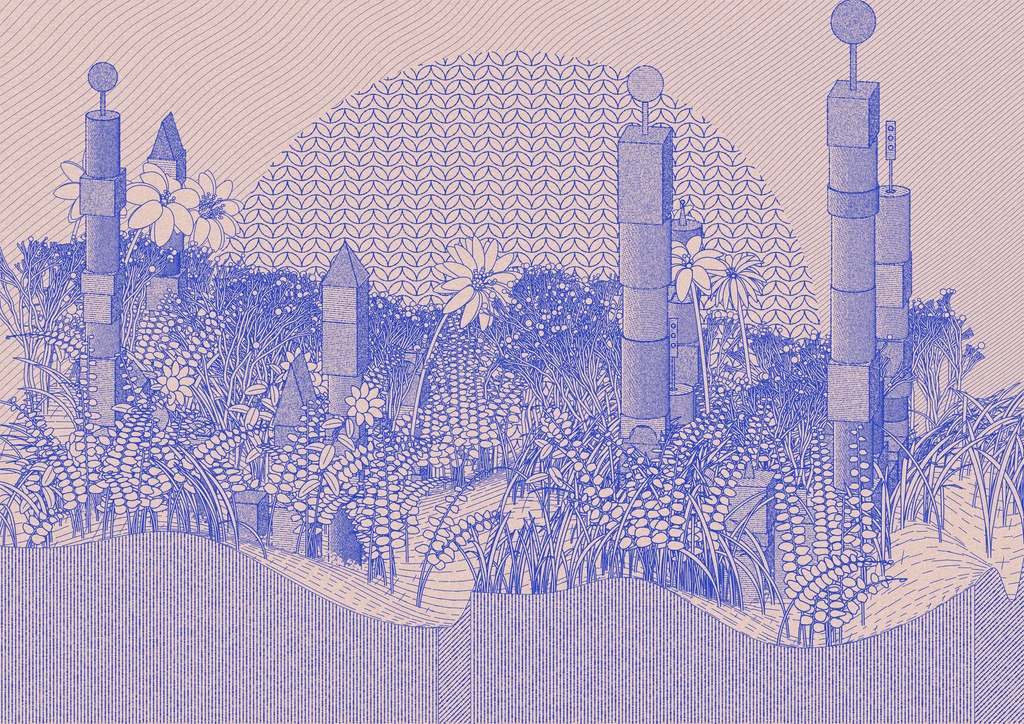 (kinder)Garden, Monuments #73 static token preview