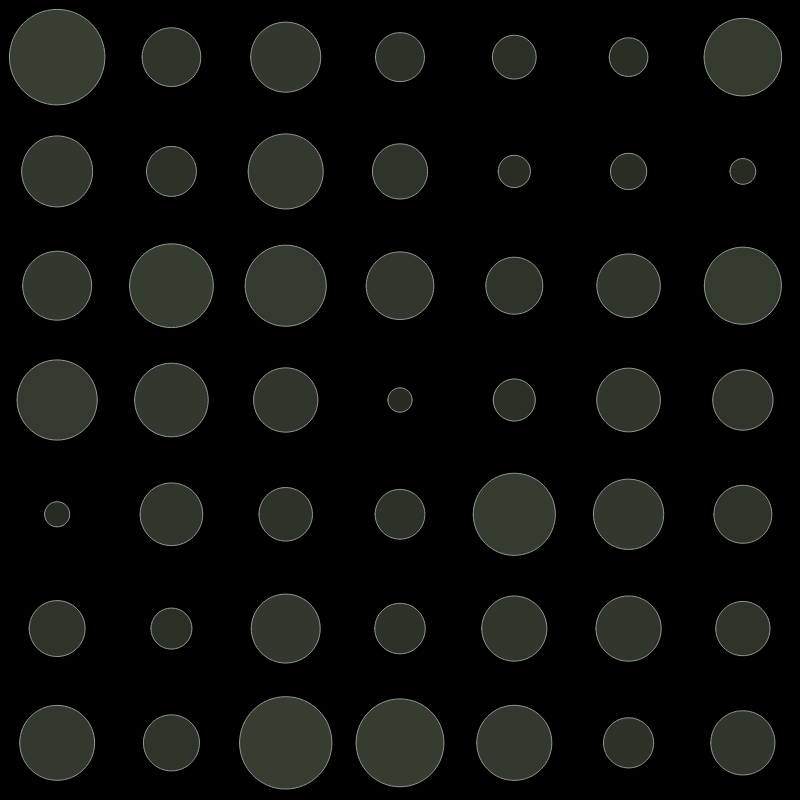 Ambient XY Audio Synth #63 static NFT preview