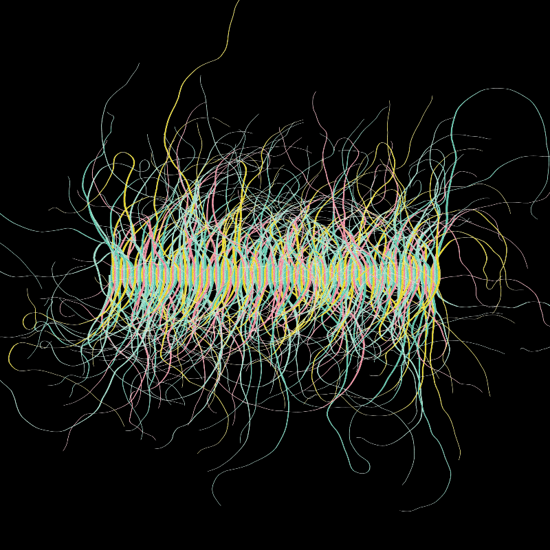 365 Tentacles #82 static NFT preview