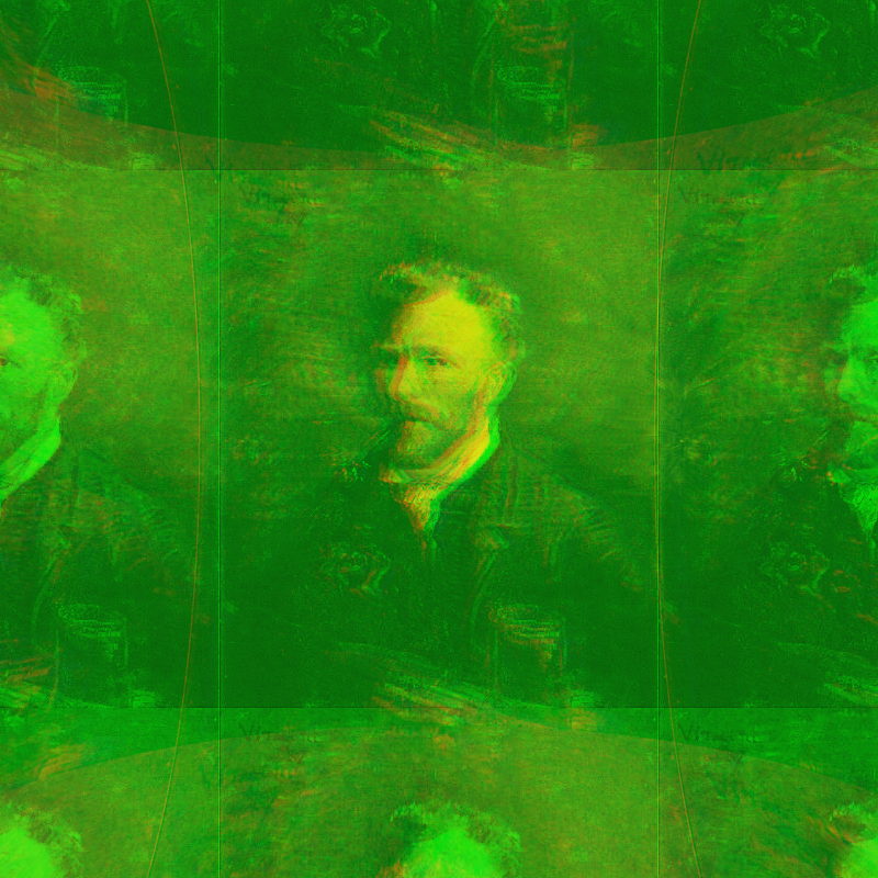 Vincent Pop #3 static NFT preview