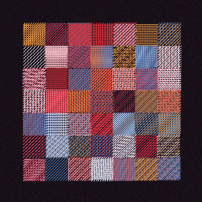 Treasured Quilt #58 static NFT preview