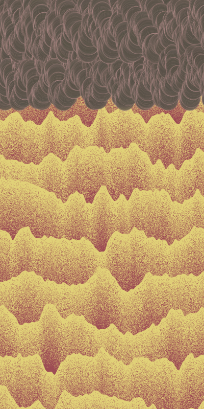 Clouds over the Mountains #186 static token preview