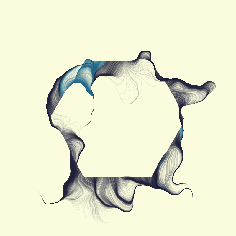 Unicorn Cotton Candy #105 static token preview