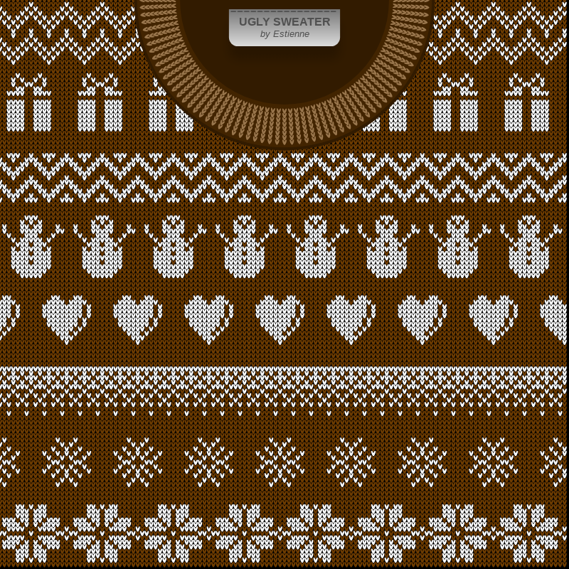 Ugly Sweaters #240 static token preview