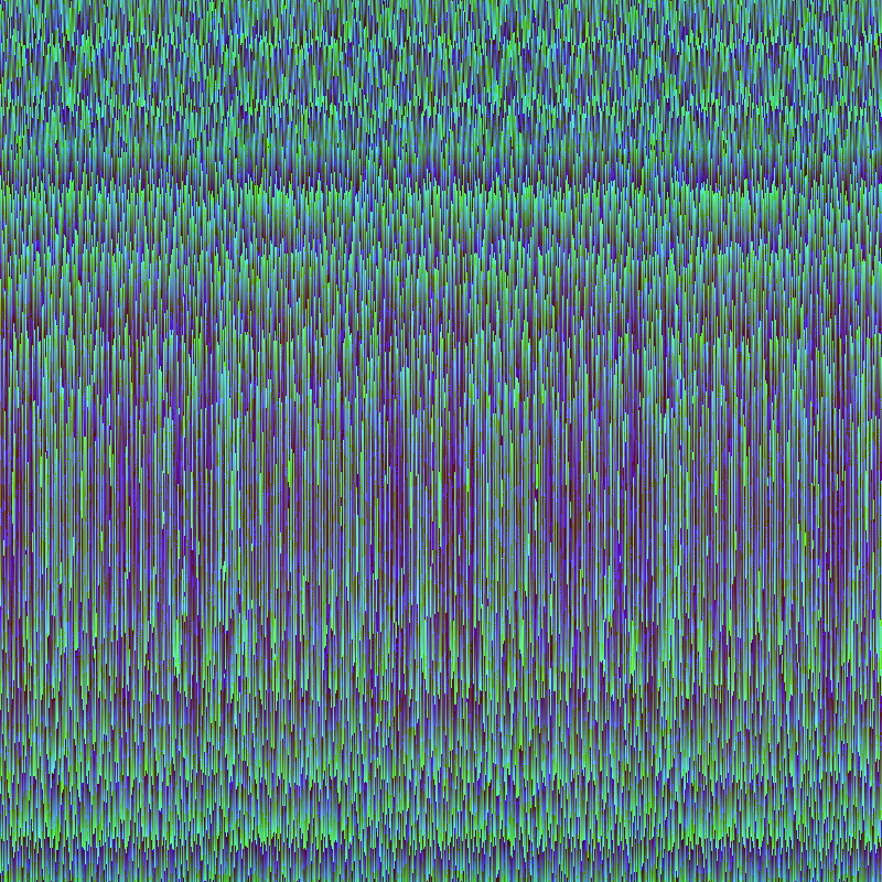 Dance of a Million Pixels #191 static NFT preview