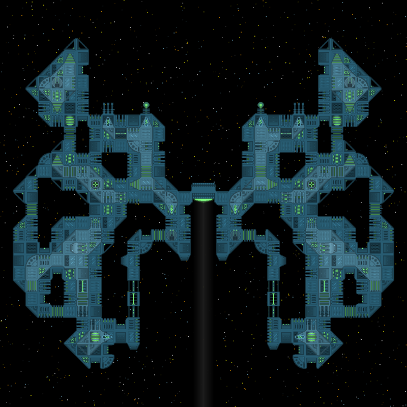 Ship of the Triangulum #170 static NFT preview