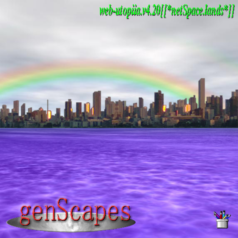 genScapes #145 static token preview