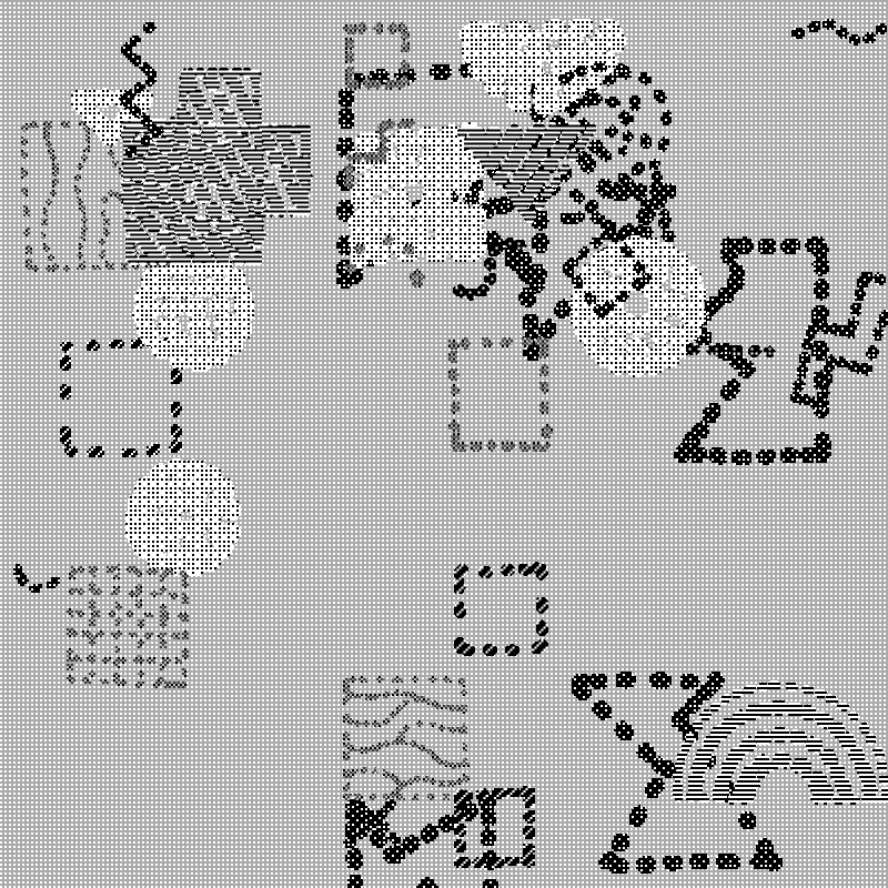 AntiGeometry #77 static NFT preview